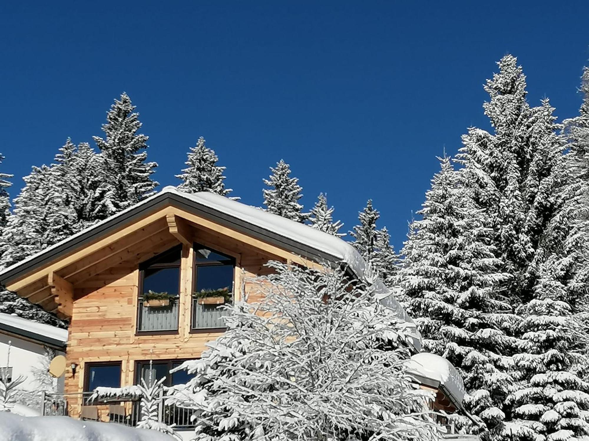 Chalet Bergheimat Wagrain Exterior photo