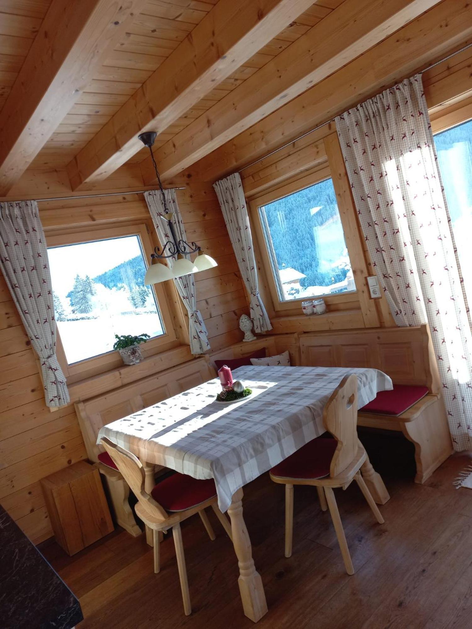 Chalet Bergheimat Wagrain Exterior photo